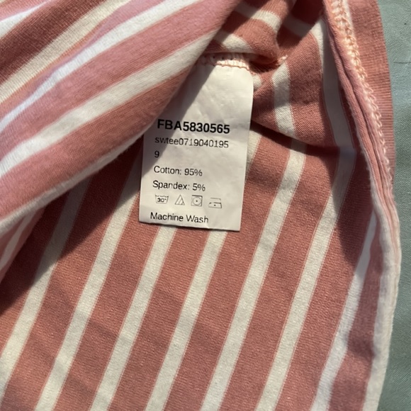 Striped blouse - Picture 4 of 5